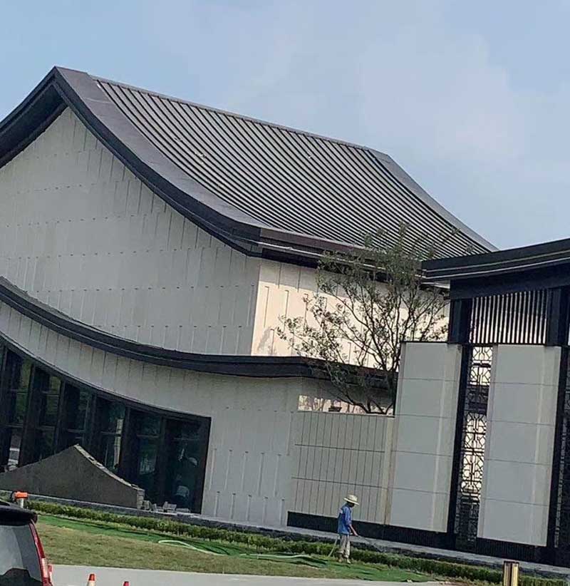 江门金属屋面板的常见类型有哪些？